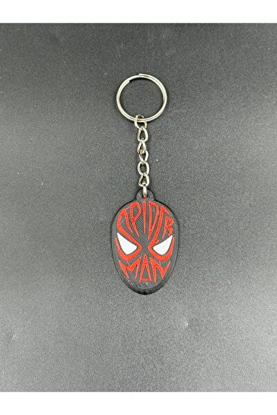 3D Atelier Spiderman Örümcek Adam Anahtarlık