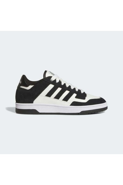 adidas Rapid Court Low Siyah - Beyaz Unisex Sneaker Jp5255