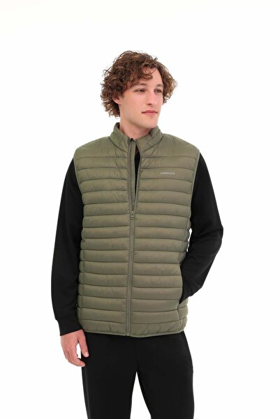 lumberjack 5W ml Star 4West 5Pr Khaki Men's Vest A102027665