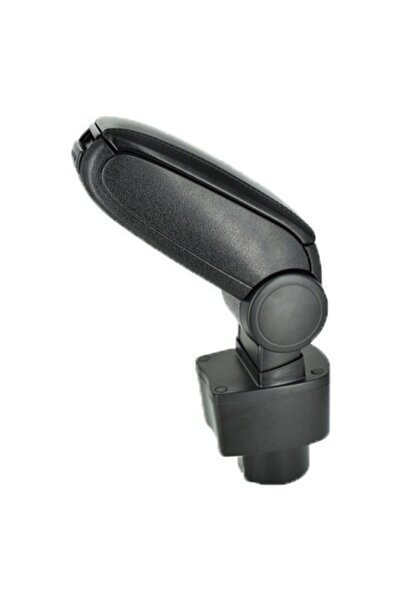 CED AUTO TRADE Car armrest compatible DACIA DUSTER 2010-2017 -leather, Black