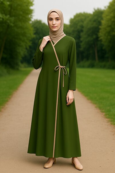 incim tesettür Namaz Elbisesi