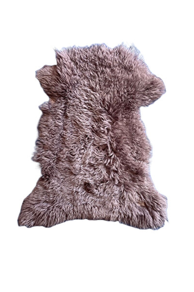 ln leather جلد الغنم الحقيقي ذو الشعر الطويل - جلد الغنم الطبيعي ذو الشعر الط...