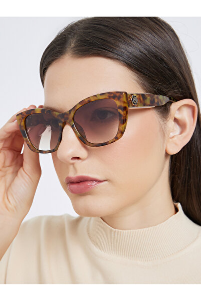 Styli Tortoise Cat Eye Sunglasses