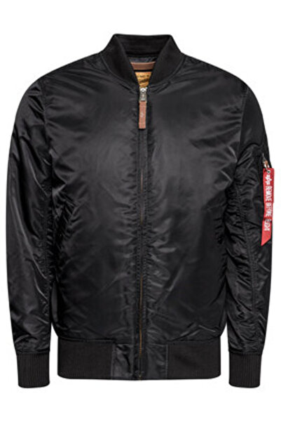 Alpha Industries Ανδρικό Bomber Jacket 168100 Μαύρο