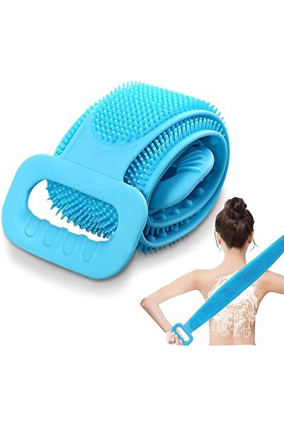Hope فرشاة سيليكون للظهر للاستحمام، فرشاة استحمام للجسم مُحدثة من السيليكون ل...