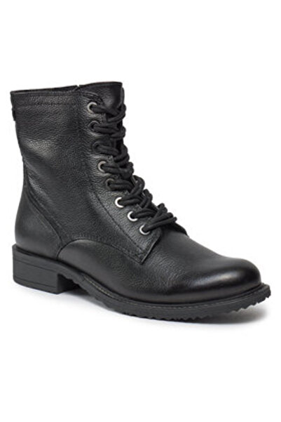 Tamaris γυναικείο trapper 1-25812-41 μαύρο