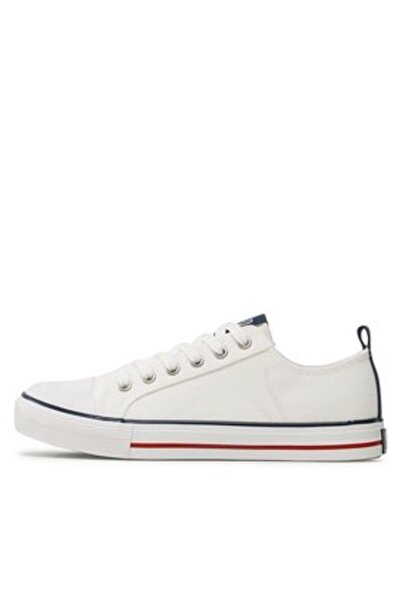 GAP ανδρικά αθλητικά παπούτσια GAL001F5TWWHITGP λευκά