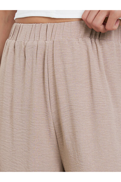 Take Two By Styli Elastic Waist Wide Leg Pants