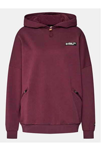 Ellesse Γυναικείο Φούτερ SGP15848 Μπορντό