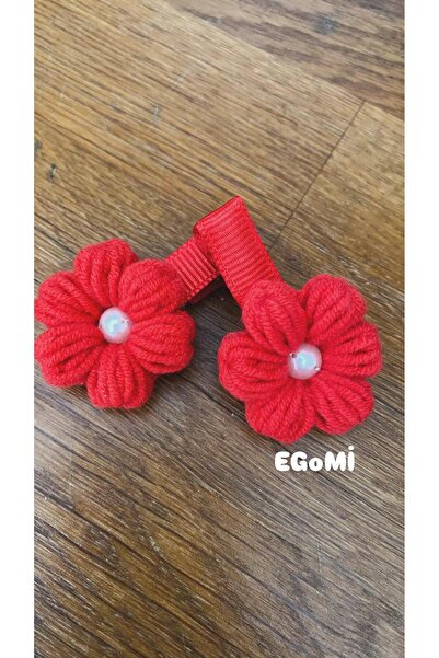 EGOMİ مشبك باباتيا مزدوج