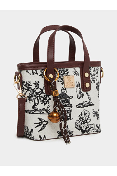 Styli Elegant Forest Printed Tote Bag