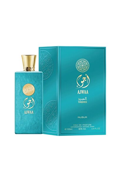 Nusuk Ajwaa Turquoise, Eau de Parfum για γυναίκες, 100ml, 100 ml