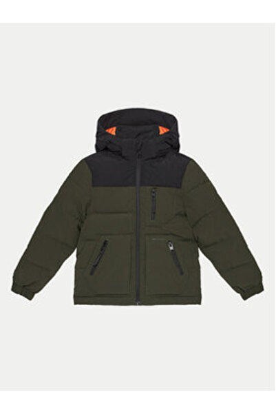 Jack & Jones Jack Jones Junior Αγόρι Χειμερινό Μπουφάν 12258548 Πράσινο