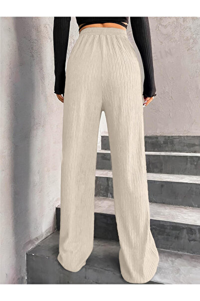 Take Two By Styli بنطال برباط خصر مطاطي منقوش