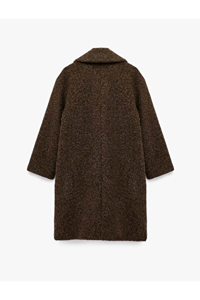 Koton Palton maro pentru femei 6Wak00096Ew