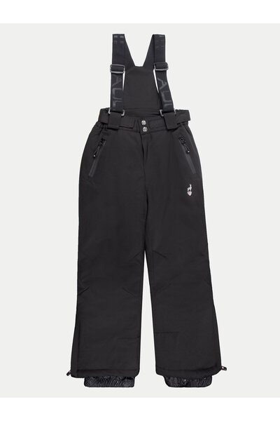 Aulp Παιδικό παντελόνι σκι Unisex SAVIO K Μαύρο
