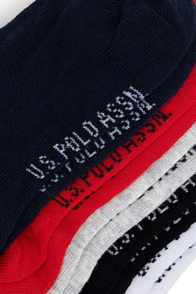 U.S. Polo Assn. Çocuk Çorap 5'li