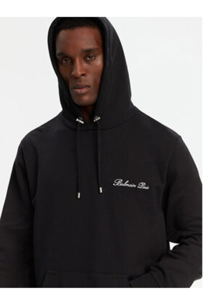 BALMAIN Ανδρικό Φούτερ DH1JT047BC78 Μαύρο