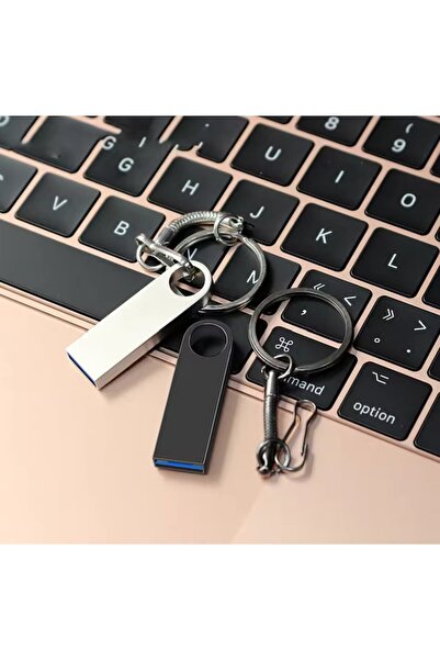 OEM USB 3.2 flash drive, 2TB/2000GB, metallic, black color