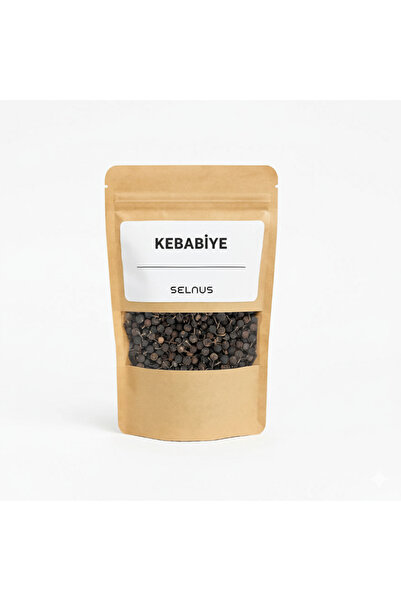 SELNUS Kebabiye (Kuyruklu Biber) 25 Gr - Işınlanmamış - Piper Cubeba - Java B...