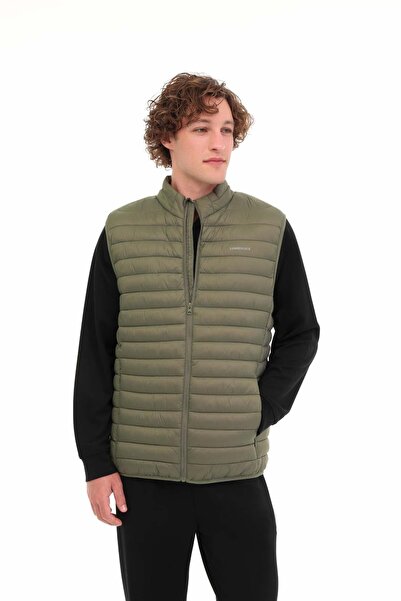 lumberjack 5W ml Star 4West 5Pr Khaki Men's Vest A102027665