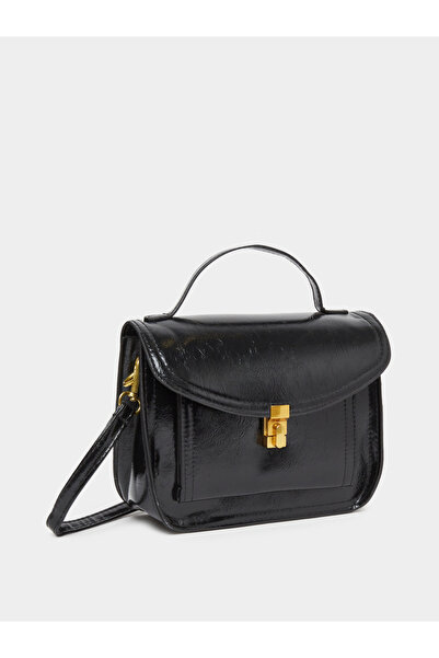 Styli حقيبة يد صغيرة بقفل دفع