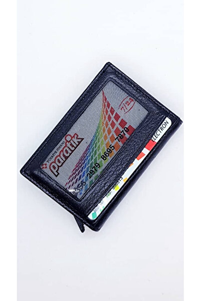 ATKGİYİM محفظة رجالية من الجلد الطبيعي مع حماية RFID - حامل بطاقات أوتوماتيكي...