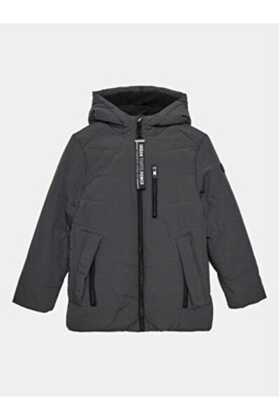 Birba Trybeyond Χειμερινό μπουφάν για αγόρια 999 77492 00 Γκρι