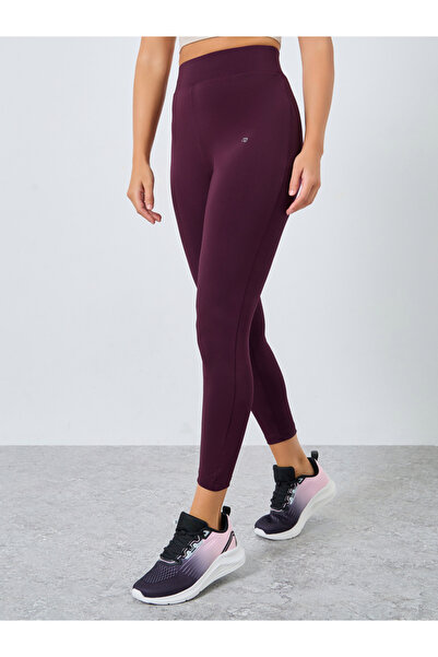 Styli بنطال ضيق أساسي بحزام خصر عريض