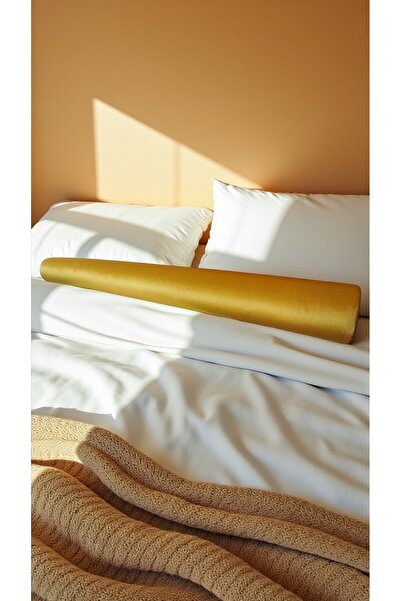 BARERMO Cylinder Pillow, Bed Ornament, Bed Cushion, Throw Pillow, Cylinder Throw Pillow, Cylinder Sponge, Pillow