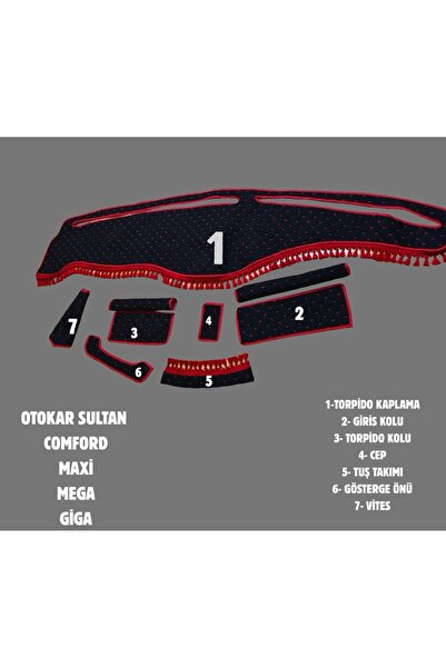 Otokar Sultan Torpido örtü takımı