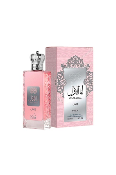 Nusuk Apă de parfum Al Awwal Pink pentru femei, 100 ml, 100 ml