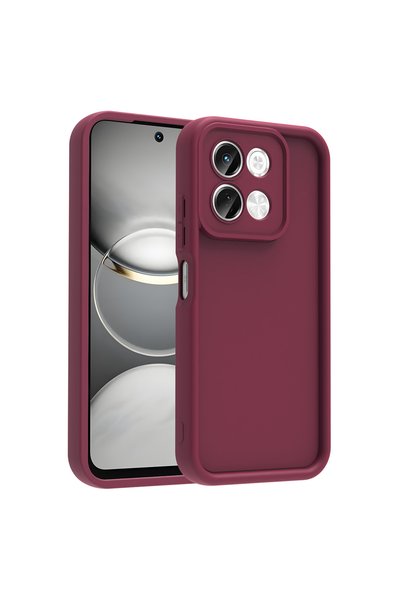 zore Tecno Spark 30 4g Case Camera Protection Shrp Pineapple Cover - Plum