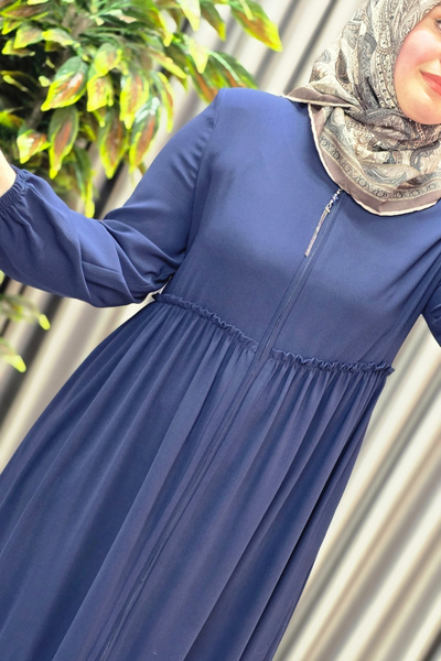 Elmas Tesettür Γυναικεία Ρούχα Μασούρι Μεγάλου Μεγέθους Φορέας δύο στρώσεων