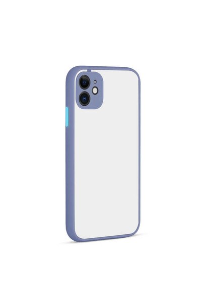zore حافظة SHRP Hux متوافقة مع هاتف iPhone 11 - أرجواني