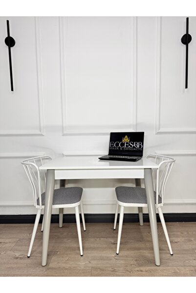 ECCES BB 60 x 90 Mutfak Masası MDF Küçük Mutfak Masası Çalışma Masası Balkon ...