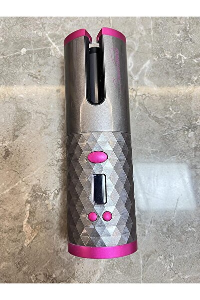 ZAICA Wireless Automatic Curling Iron with Rechargeable Battery