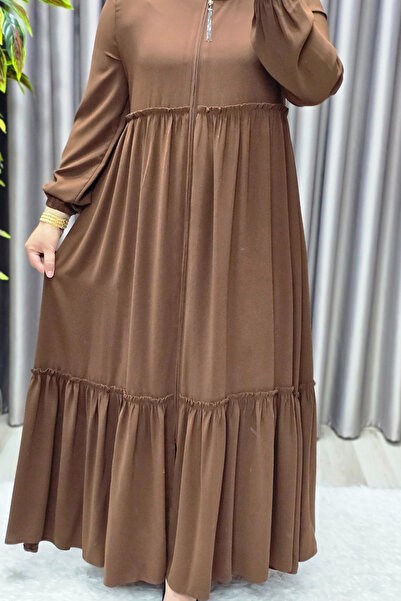 Elmas Tesettür Γυναικεία Ρούχα Μασούρι Μεγάλου Μεγέθους Φορέας δύο στρώσεων