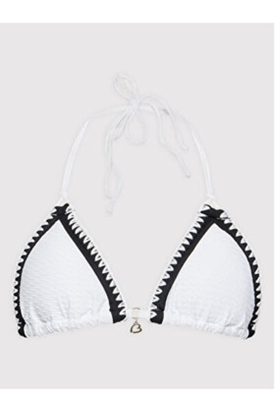 Banana Moon Γυναικείο Μπικίνι Τοπ ΜΠΛΕ ALLCHIC Λευκό