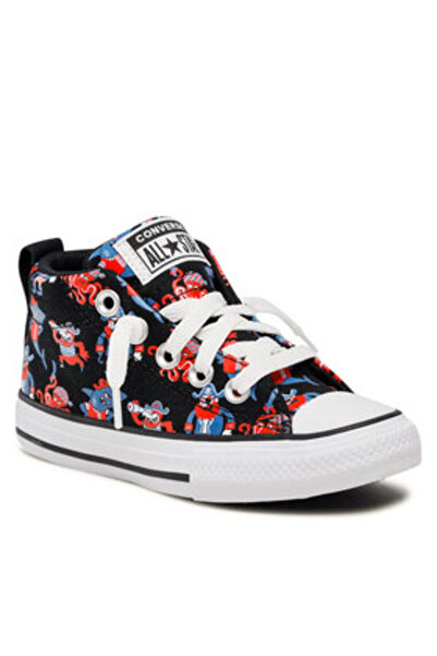 Converse παπούτσια Black Kids