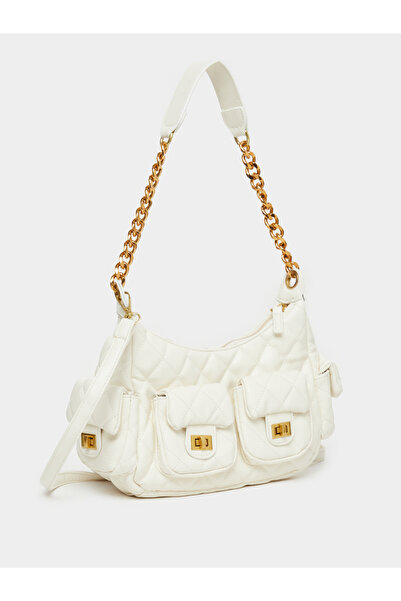 Styli حقيبة يد متعددة الجيوب مع حزام سلسلة