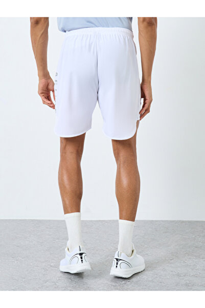 Styli Training Shorts with Side Print Panel