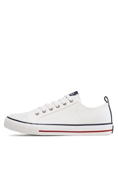 GAP ανδρικά αθλητικά παπούτσια GAL001F5TWWHITGP λευκά