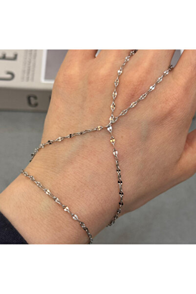 Ervalina Evalina Pul Şahmeran Gümüş Renk