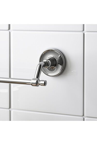 IKEA BROFJÄRDEN Towel Rail, Chrome Effect, 74 cm