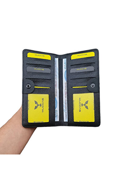 ATKGİYİM Portfoy cüzdan suni deri el tutamaçli