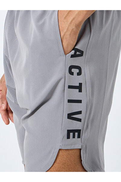 Styli Training Shorts with Side Print Panel