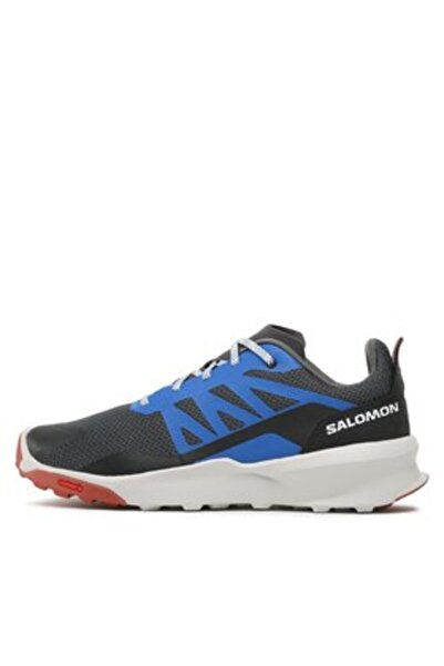 Salomon Παιδικό Πεζοπορικό Σορτς Unisex L47118100 Γκρι