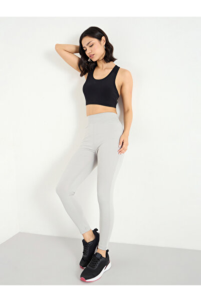 Styli Broad Waistband Basic Leggings