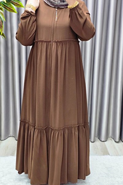 Elmas Tesettür Γυναικεία Ρούχα Μασούρι Μεγάλου Μεγέθους Φορέας δύο στρώσεων